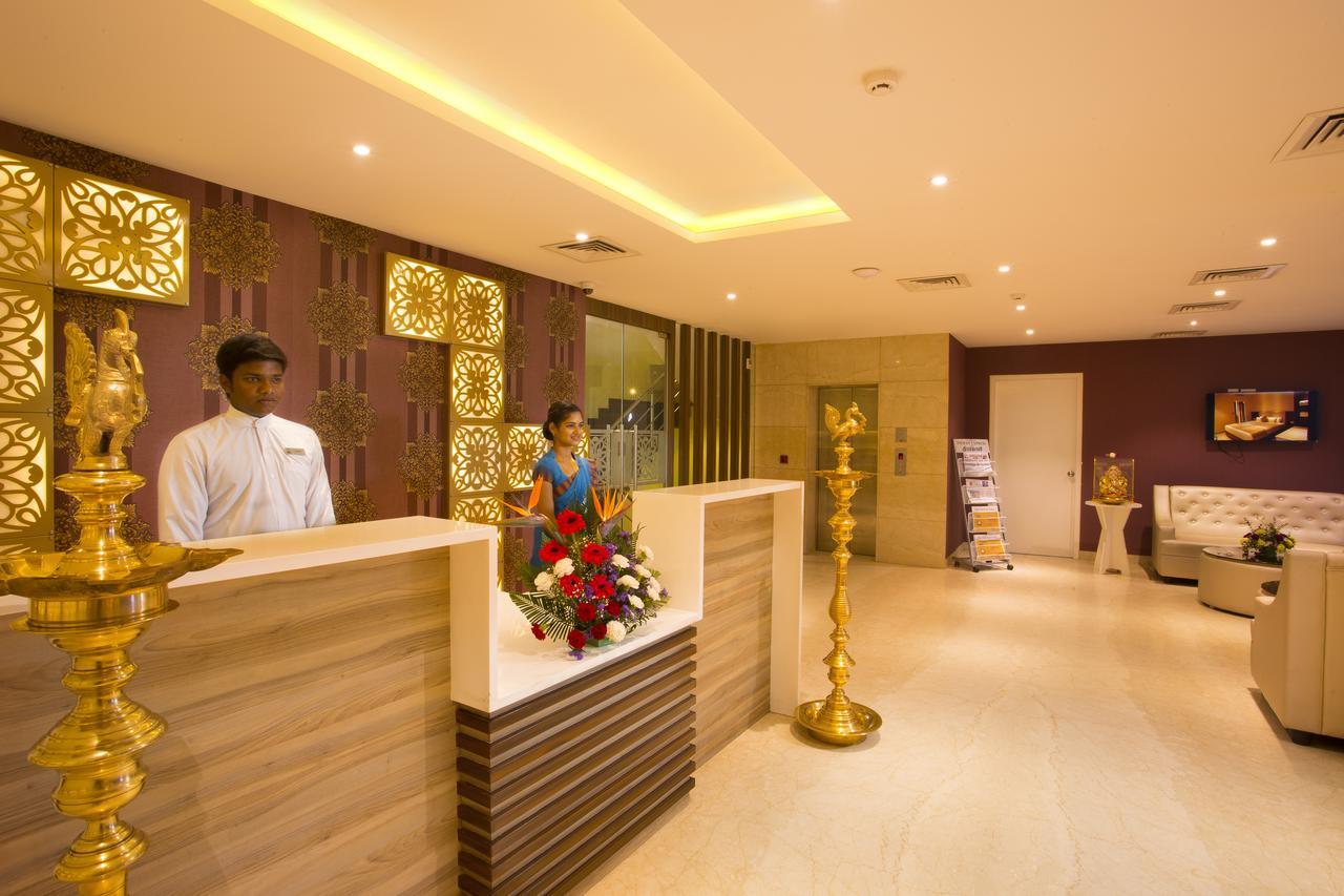 Hotel Green Ridge Salem Luaran gambar